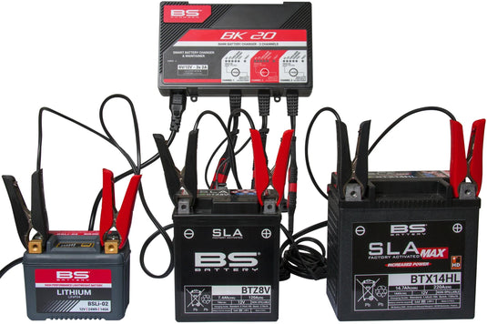 Bs-battery batterieladegerät bk20 multiple chargers. bk20 bs-charger 3x2.0a
