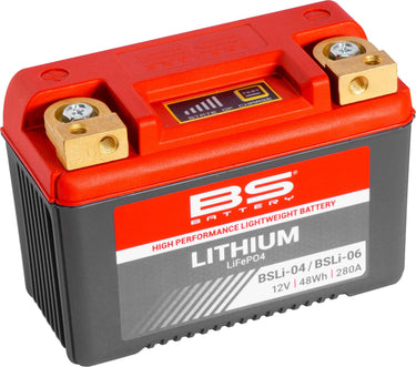 Bs-battery lifepo4 batterij bsli-04 bsli-06 battery li04 06 bs lithium