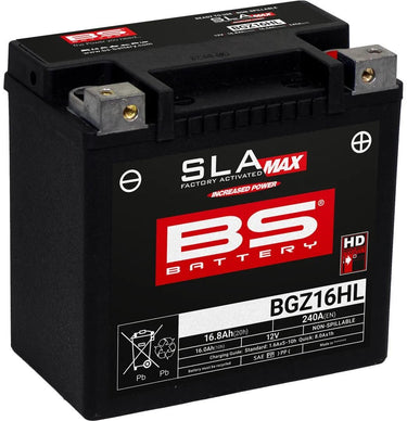 Bs-battery batterie bgz16hl battery bgz16hl bs sla-max hd
