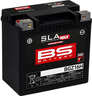 Bs-battery batterie bgz16h btx16h battery bgz16h bs sla-max hd