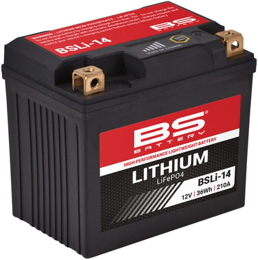 Bs-battery lifepo4 batterij bsli-14 battery li14 bs lithium
