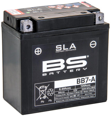 Bs-battery batterij bb7-a battery bb7-a bs sla