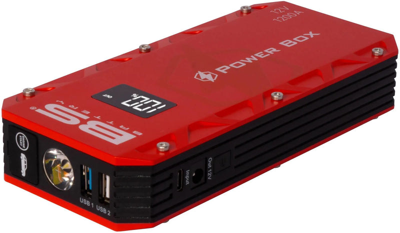 Load image into Gallery viewer, Bs-battery starter power box pb02 jump starter pb02 bs power box
