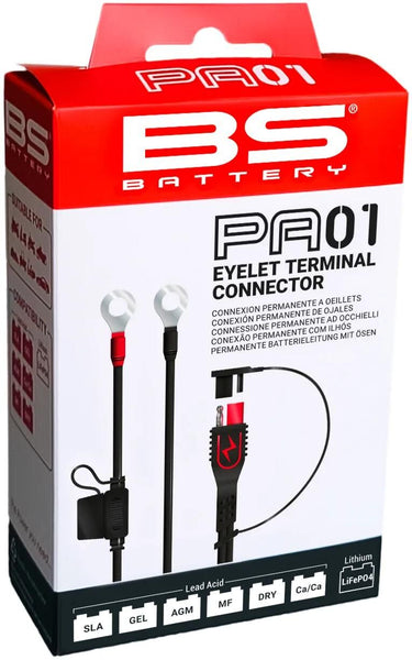 Bs-battery toebehoren eyelet cable battery pa01 m. protection