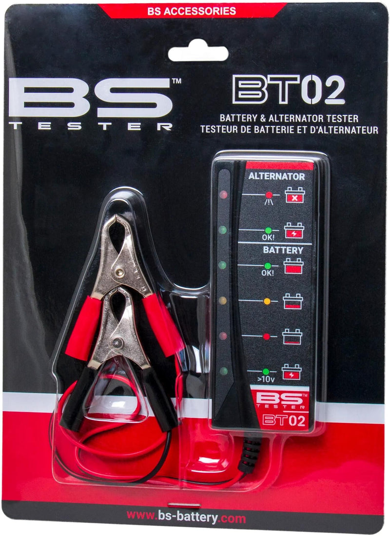Load image into Gallery viewer, Bs-battery batterietester bt02 battery tester bt02 bs-test

