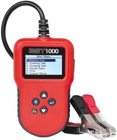 Bs-battery accutester bst1000 battery tester bst1000 bs-test+print
