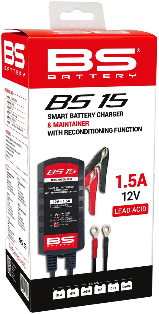 Bs-battery batterieladegerät bs15 charger bs15,bs-charge 1,5a