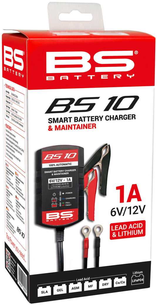 Bs-battery acculader bs10 . charger bs10,bs-charge +lithium 1a