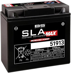 Bs-battery batterij 51913 battery 51913 bs sla-max