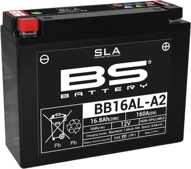Bs-battery batterij bb16al-a2 battery bb16al-a2 bs sla