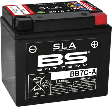 Bs-battery batterij bb7c-a battery bb7c-a bs sla