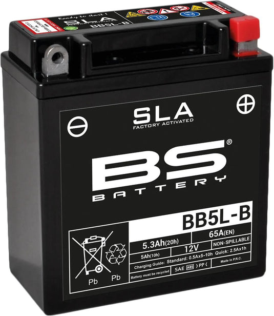 Bs-battery batterie bb5l-b battery bb5l-b bs sla