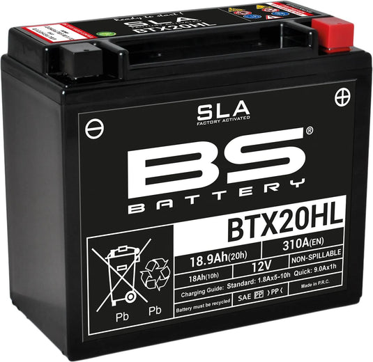 Bs-battery batterie bgz20hl btx20hl btx20hl-bs battery btx20hl bs sla
