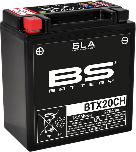 Bs-battery batterie btx20ch btx20ch-bs battery btx20ch bs sla