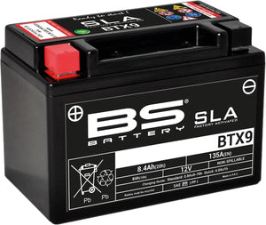 Bs-battery batterij btx9 btx9-bs btx9 battery bs sla