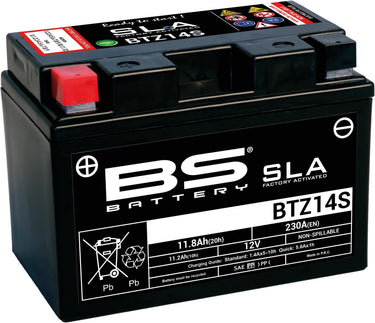 Bs-battery batterij btz14s btz14s-bs battery btz14s bs sla