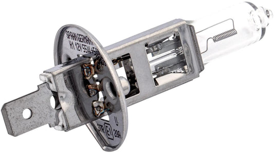Spahn scheinwerferlampe h1 headlight bulb 12v 55w h1 50+ p14.5s