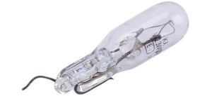 Spahn glasfittinglampen glass base lamps 12v 2.3w w2x4.6d (10st)