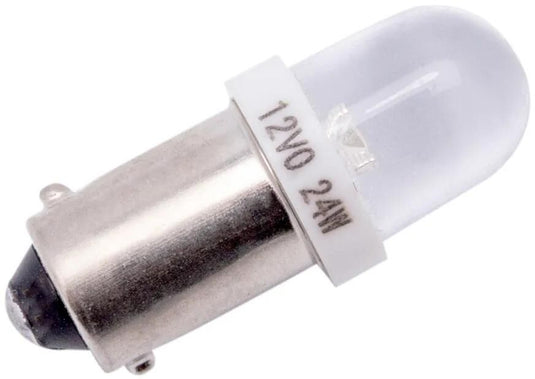 Spahn kugellampe led lamp t10 12v 4w ba9s blister pack