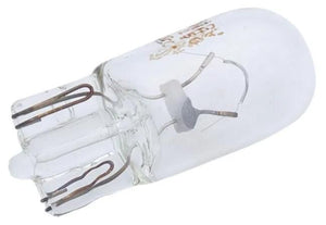 Spahn glasfittinglampen glass base lamps 12v 5w w2,1x9,5d (10pcs)