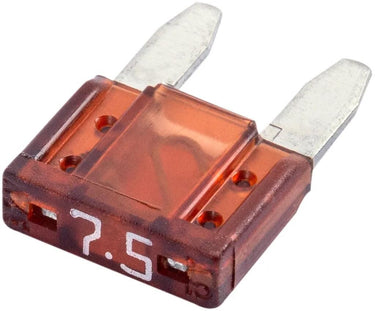 Spahn platte steekzekering mini flat lock 7.5a fornm f mini