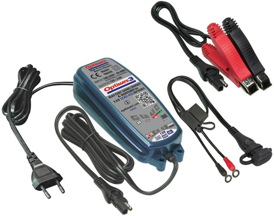 Tecmate batterieladegerät optimate3 optimate 3 charger
