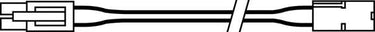 Tecmate toebehoren charging cable optimate extension 2.5m tm