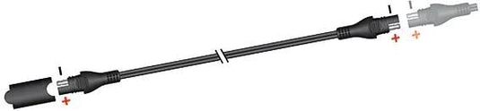 Tecmate zubehör charging cable optimate extension 4.6m m. sae