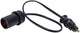 Baas bike parts stekker ba14 zig.anz.-clutches baas to din plug