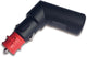 Baas bike parts stekker din angle plug baas universal