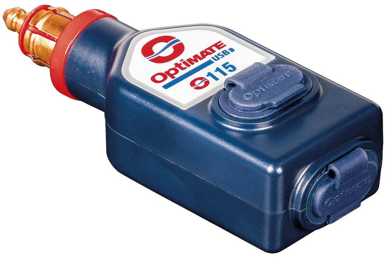 Load image into Gallery viewer, Tecmate usb-adapter usb charger optimate m. din stecker
