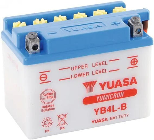 Yuasa batterie yb4l-b battery yb4l-b standard without sp
