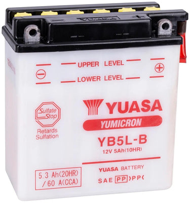 Yuasa batterij yb5l-b battery yb5l-b standard without sp