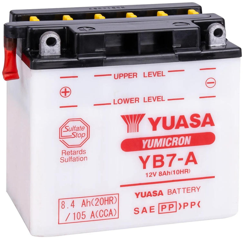 Load image into Gallery viewer, Yuasa batterie yb7-a battery yb7-a standard without sp
