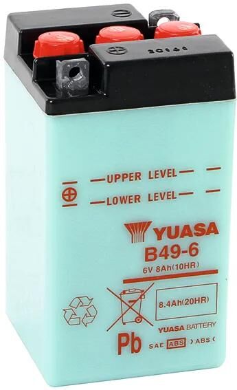 Yuasa batterij b49-6 battery b49-6 standard without sp