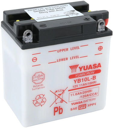 Yuasa batterij yb10l-b battery yb10l-b standard without sp