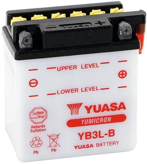 Yuasa batterij yb3l-b battery yb3l-b standard without sp