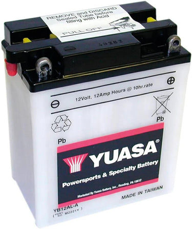 Yuasa batterij yb12al-a battery yb12al-a standard without sp