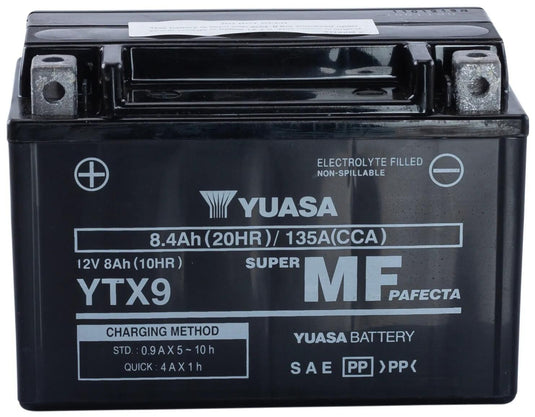 Yuasa batterij ytx9 ytx9-bs battery ytx9 agm