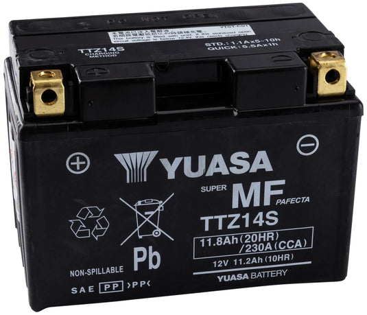 Yuasa batterie ttz14s battery ttz14s agm