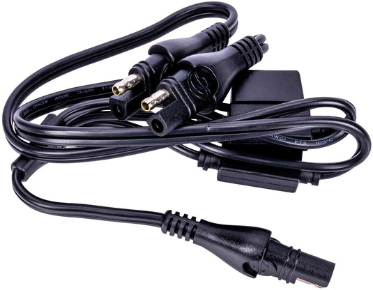 Tecmate zubehör y-splitter optimate m. fuses + sae
