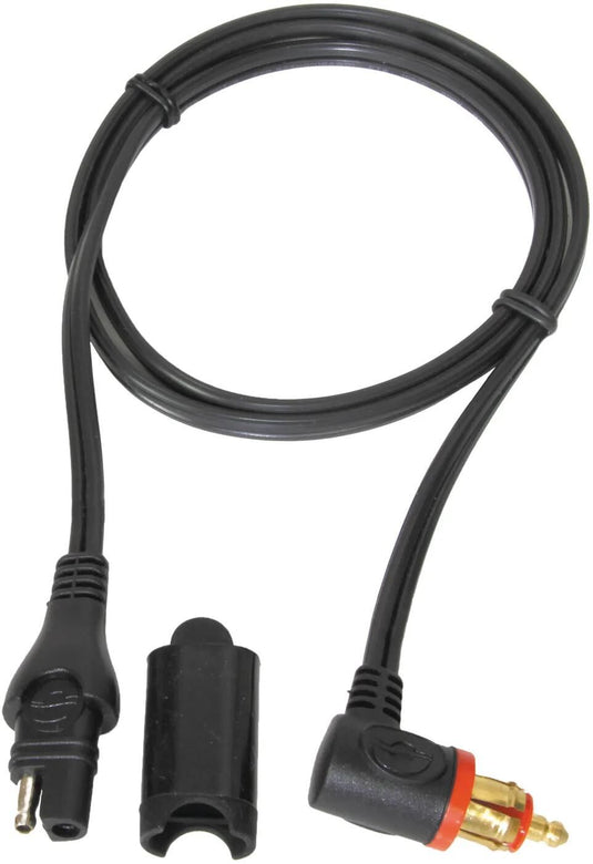 Tecmate zubehör adapter-verlaen. optimate sae to din angle plug