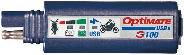 Load image into Gallery viewer, Tecmate usb-ladegerät o-100 usb charger optimate m. sae connection
