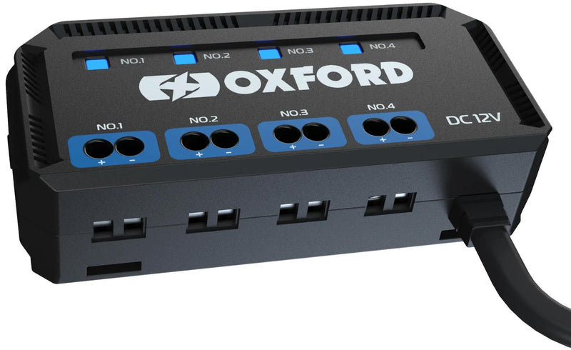 Load image into Gallery viewer, Oxford steckdose junction box 12 v power distribution box ox el112
