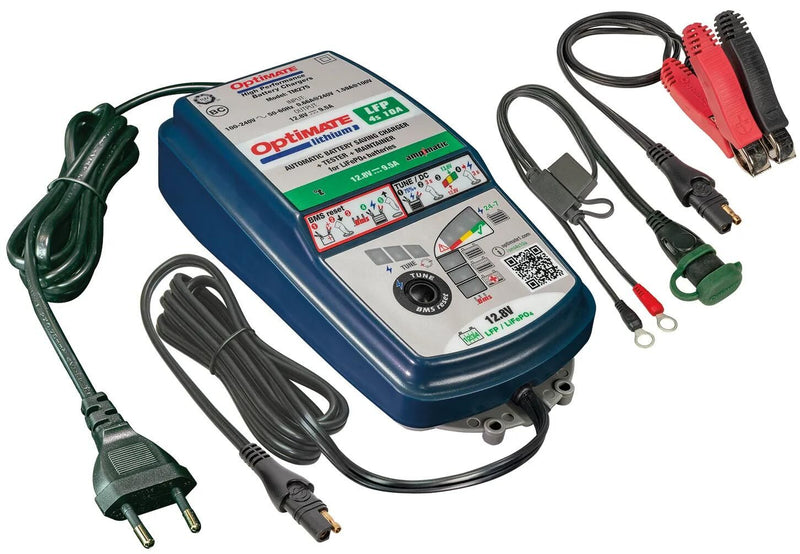 Load image into Gallery viewer, Tecmate batterieladegerät optimate lithium 4s 10a optimate 4s charger lithium 9.5a
