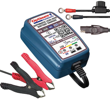 Tecmate acculader optimate1 voltmatic optimate 1 charger voltmatic