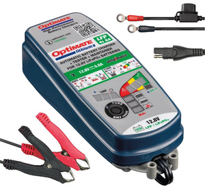 Tecmate acculader optimate lithium 4s 6a optimate 4s charger lithium 6a
