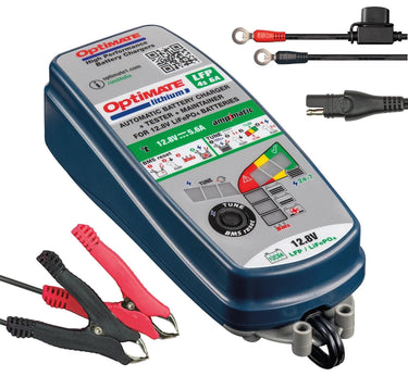 Tecmate acculader optimate lithium 4s 6a optimate 4s charger lithium 6a