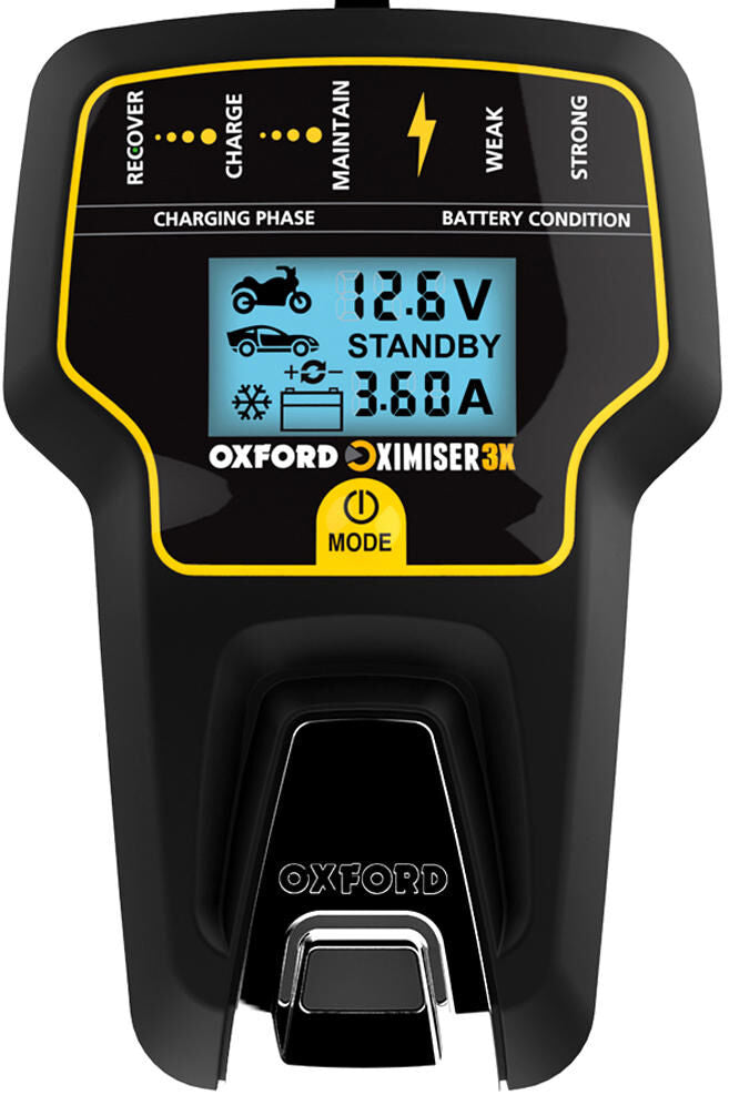 Load image into Gallery viewer, Oxford acculader oximiser 3x battery charger oximizer 3x euro
