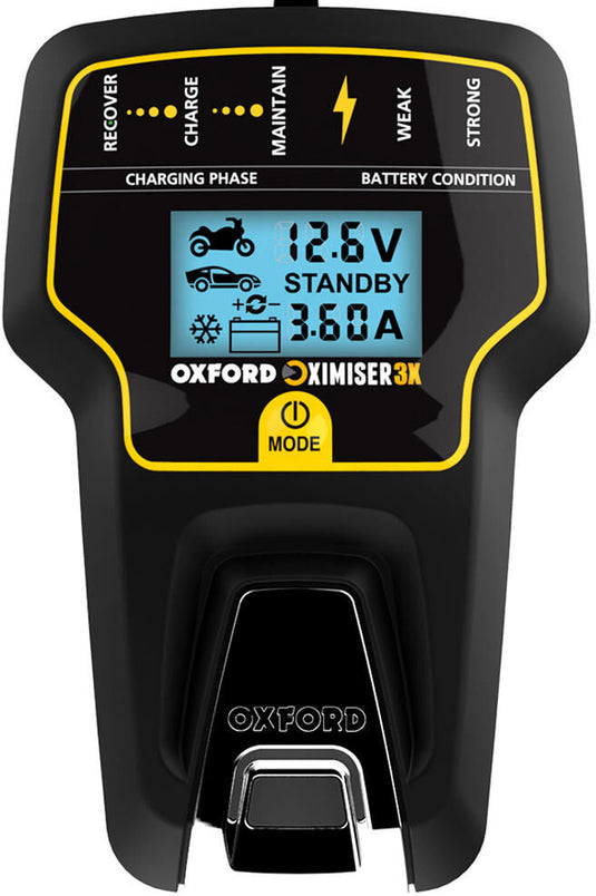 Oxford acculader oximiser 3x battery charger oximizer 3x euro
